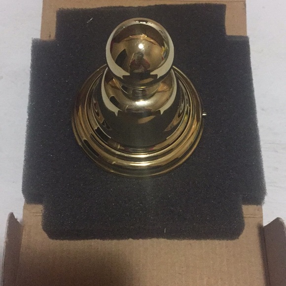Delta Brass Robe hook - New In  Box - Picture 3 of 3